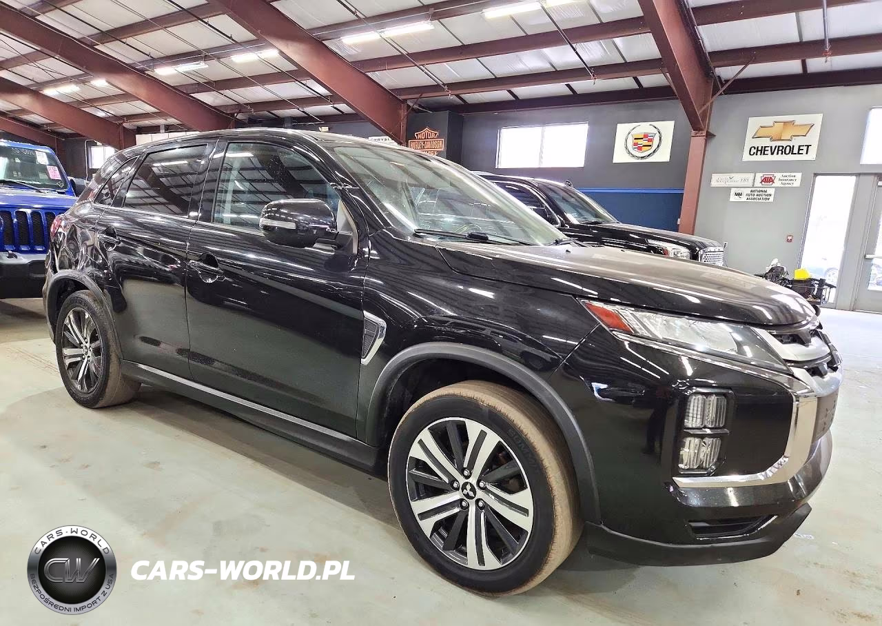 2021 Mitsubishi Outlander Sport Es VIN:JA4ARUAUXMU013382 - 4