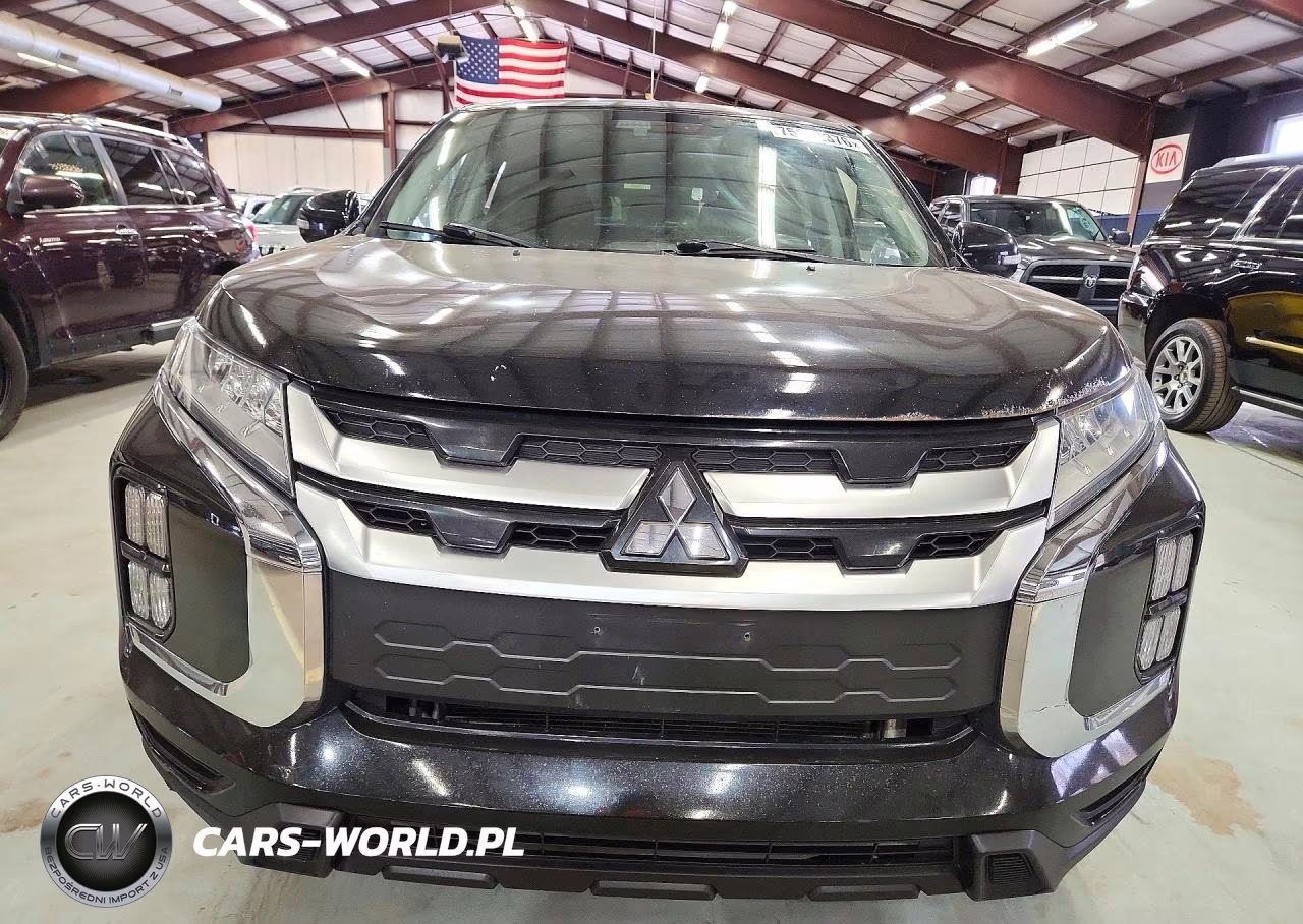2021 Mitsubishi Outlander Sport Es VIN:JA4ARUAUXMU013382 - 5