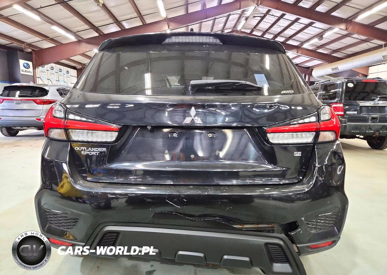 2021 Mitsubishi Outlander Sport Es VIN:JA4ARUAUXMU013382 - 6
