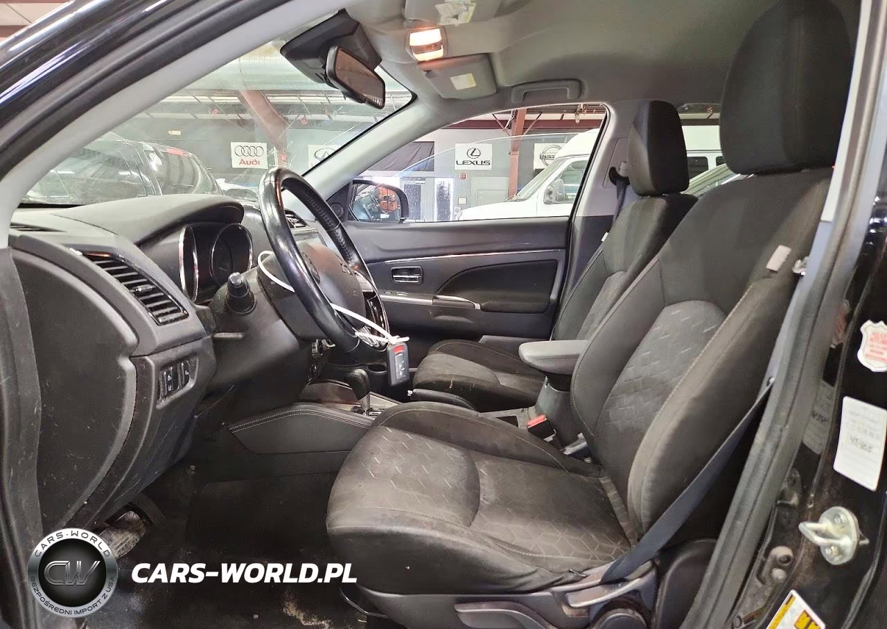2021 Mitsubishi Outlander Sport Es VIN:JA4ARUAUXMU013382 - 7