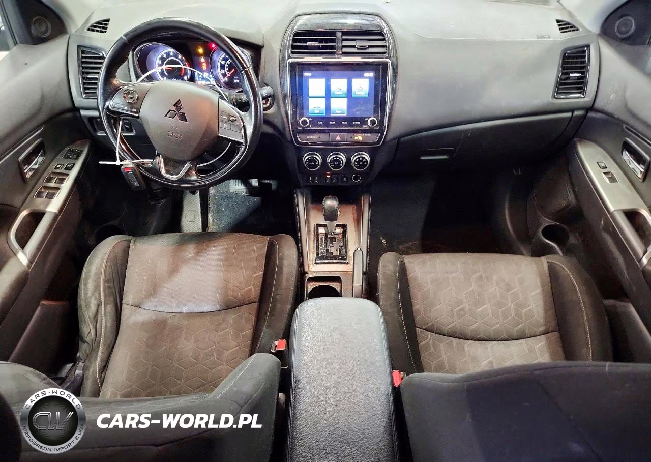 2021 Mitsubishi Outlander Sport Es VIN:JA4ARUAUXMU013382 - 8