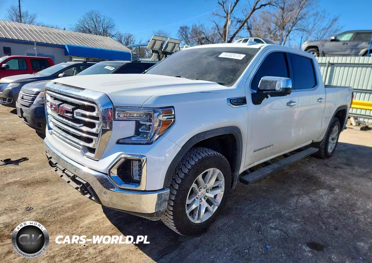 2019 GMC Sierra K1500 Slt