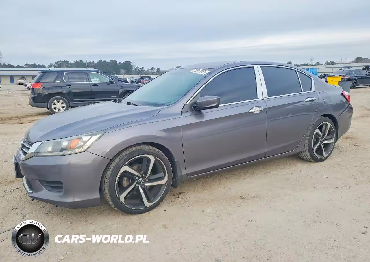 2014 Honda Accord Lx