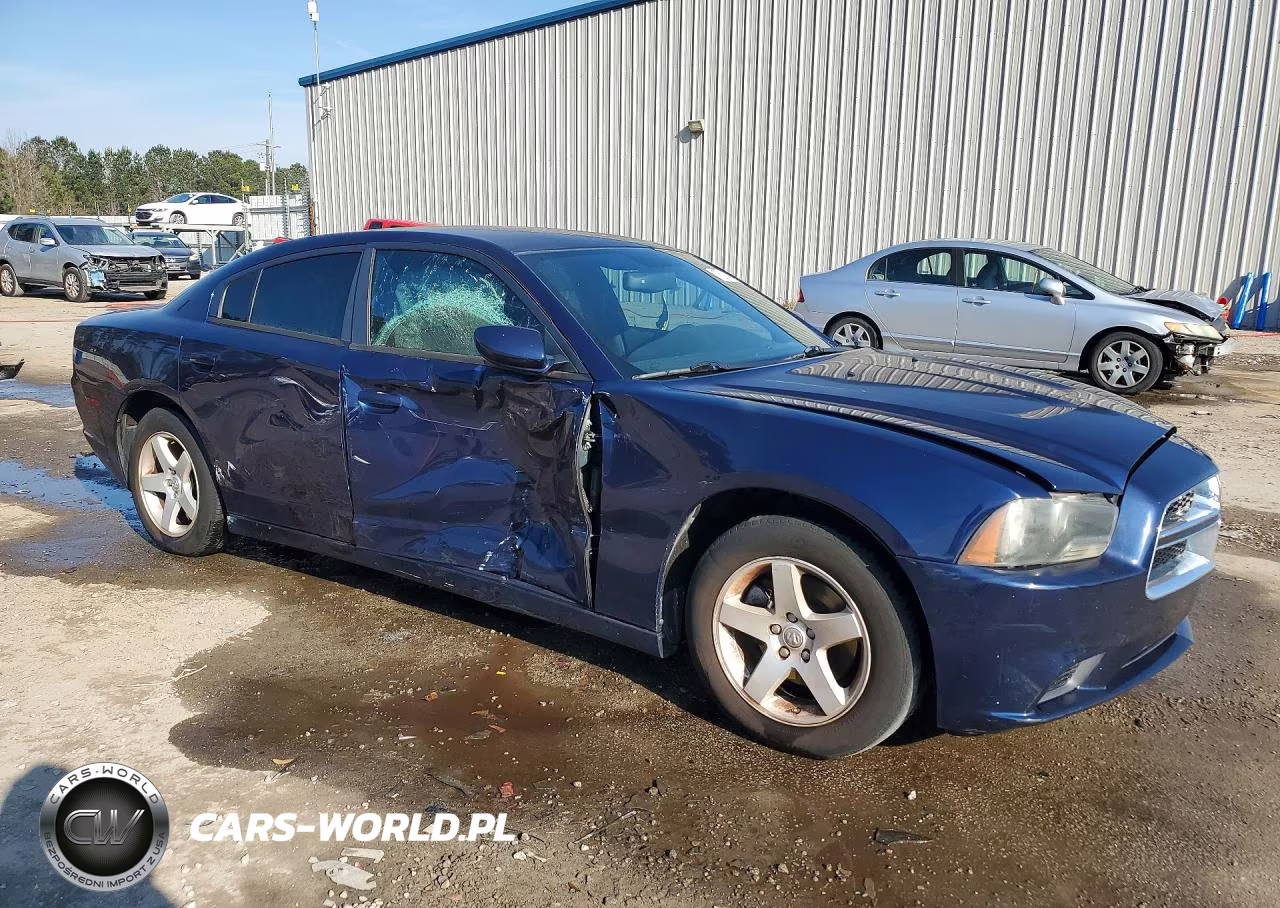 2013 Dodge Charger Se VIN:2C3CDXBG6DH568375 - 4