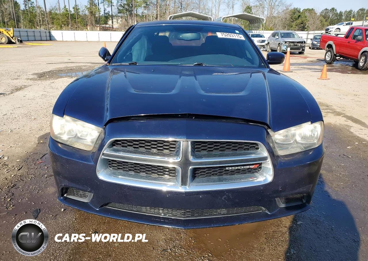 2013 Dodge Charger Se VIN:2C3CDXBG6DH568375 - 5