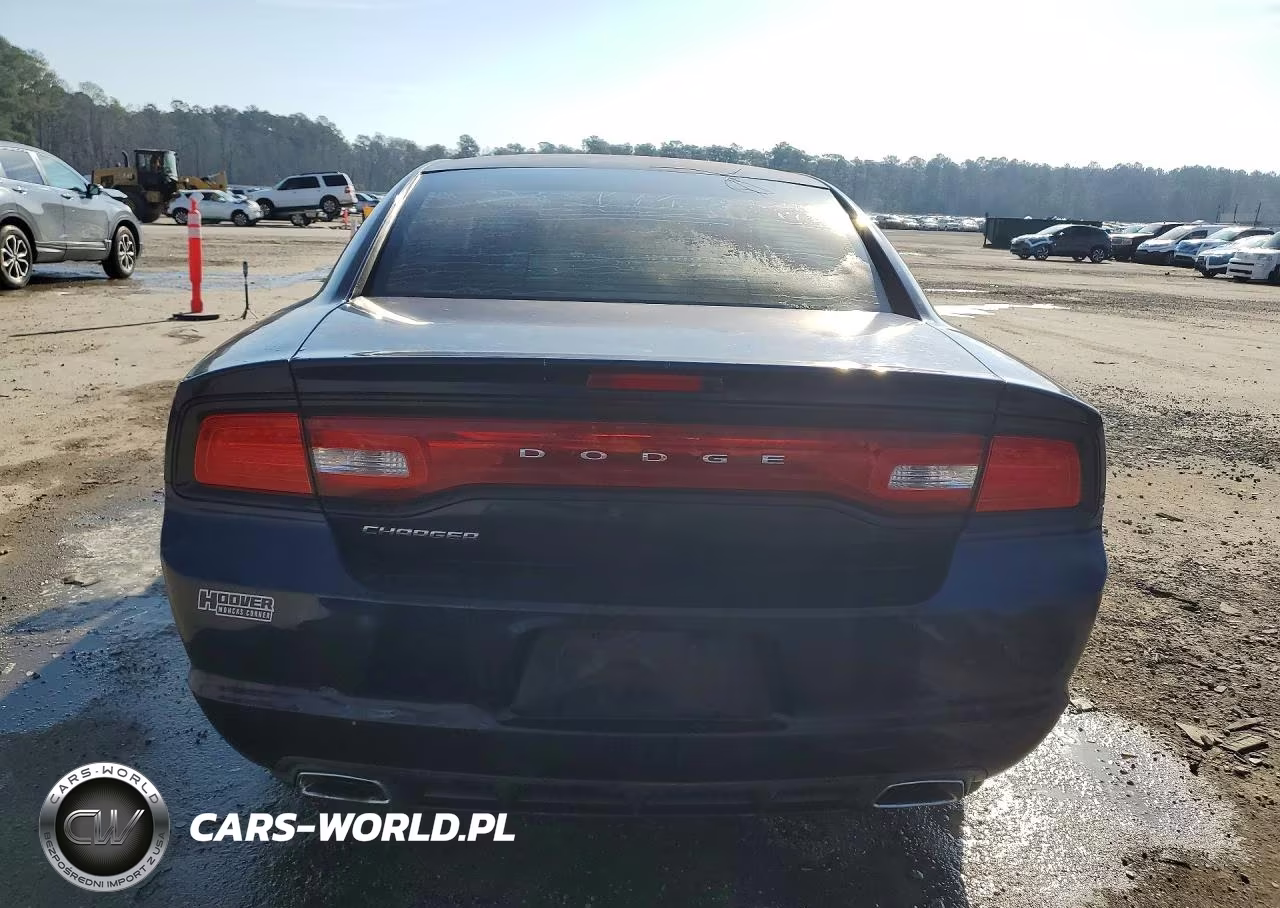 2013 Dodge Charger Se VIN:2C3CDXBG6DH568375 - 6