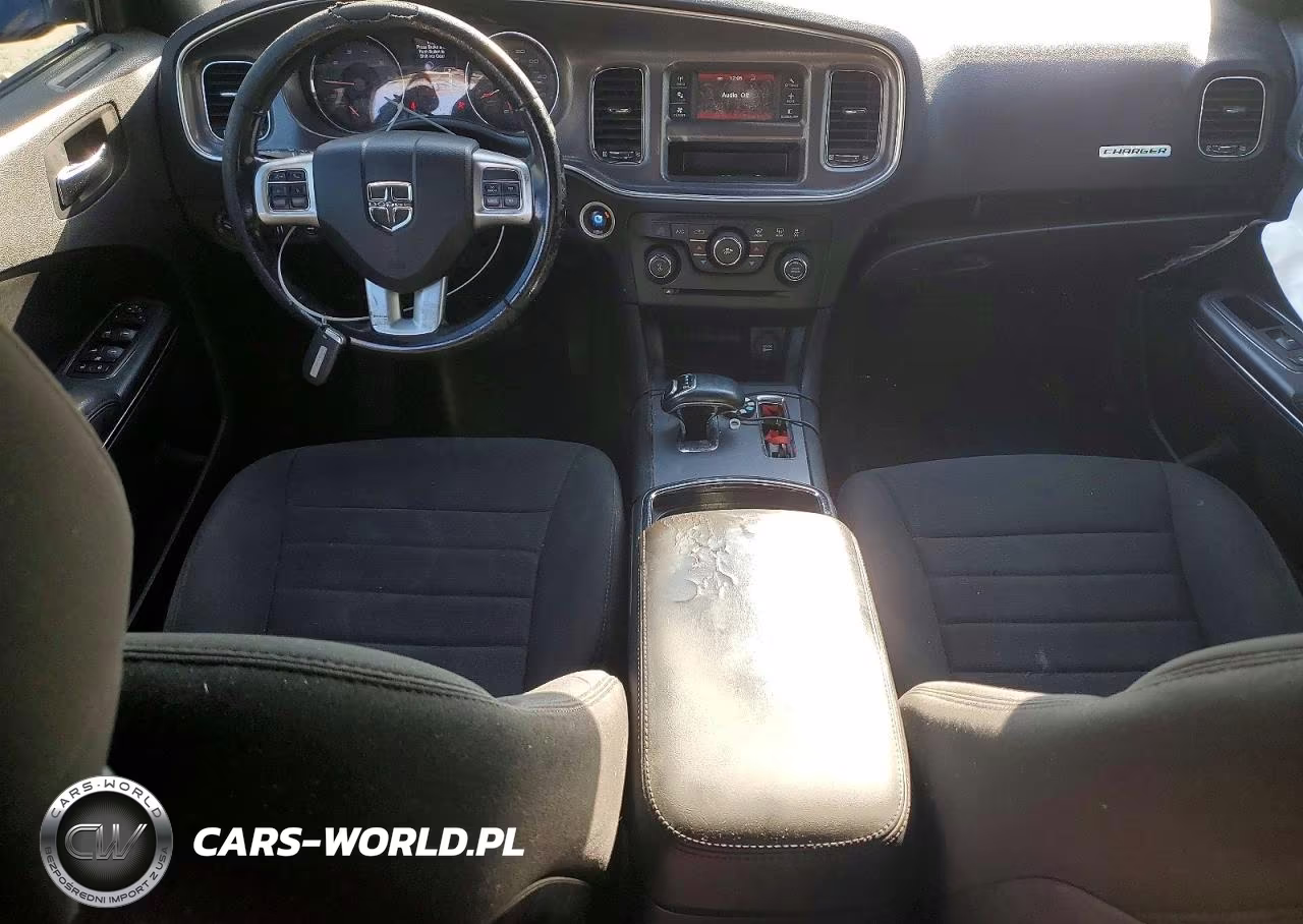 2013 Dodge Charger Se VIN:2C3CDXBG6DH568375 - 8