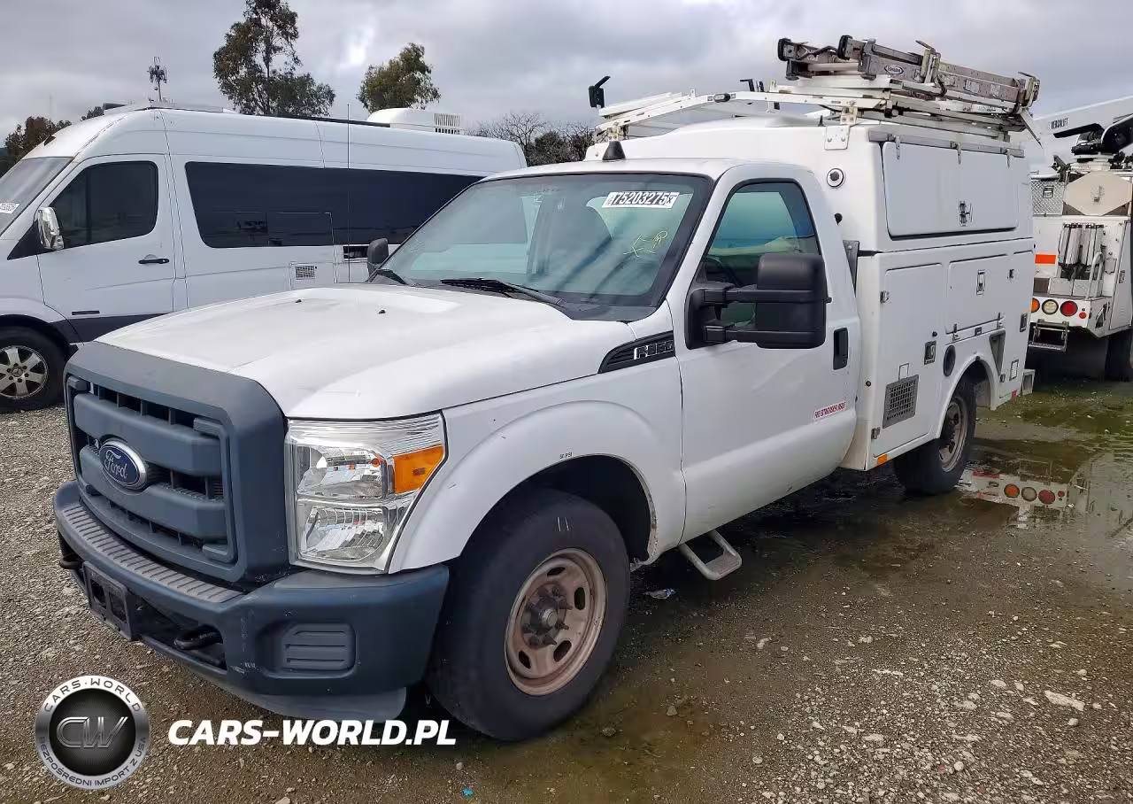 2013 Ford F350 Super Duty Utility - Service Truck