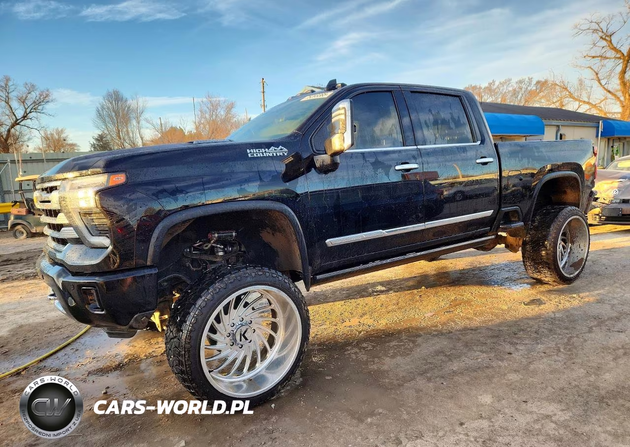 2024 Chevrolet Silverado K2500 High Country