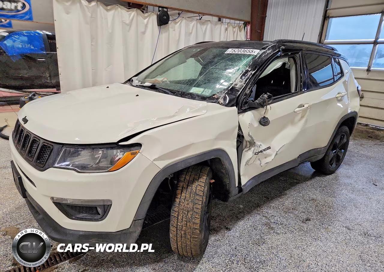 2019 Jeep Compass Latitude