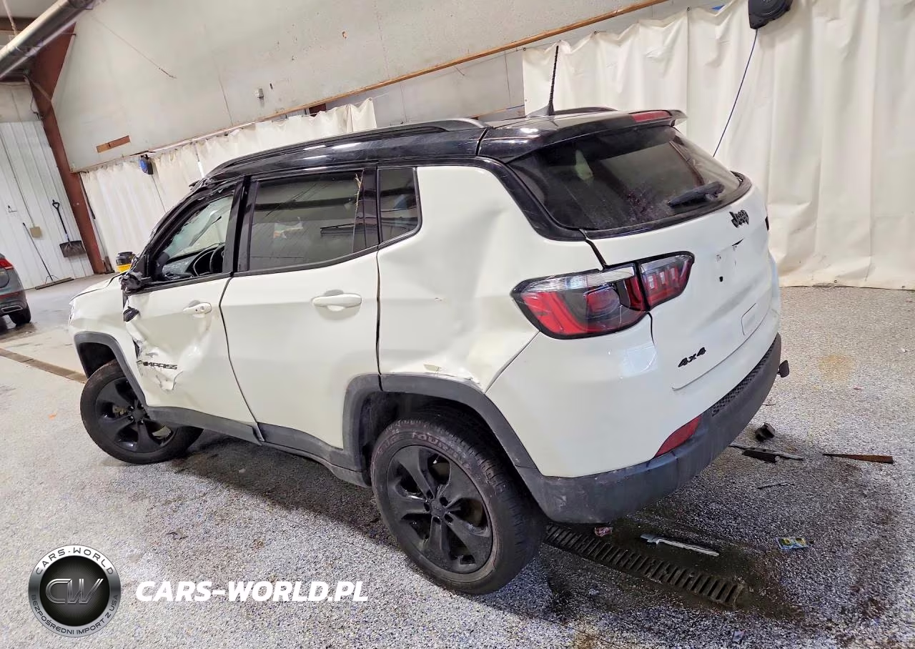 2019 Jeep Compass Latitude VIN:3C4NJDBB5KT654023 - 2
