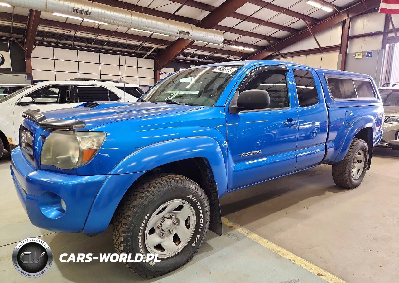 2010 Toyota Tacoma V6 VIN:5TEUU4EN5AZ678116 - 1