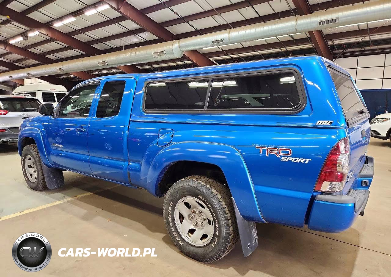 2010 Toyota Tacoma V6 VIN:5TEUU4EN5AZ678116 - 2