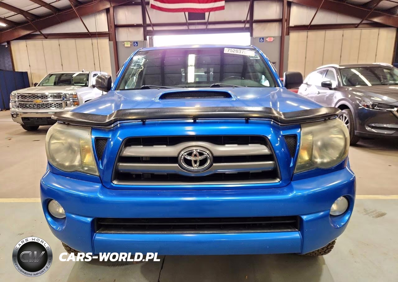 2010 Toyota Tacoma V6 VIN:5TEUU4EN5AZ678116 - 5