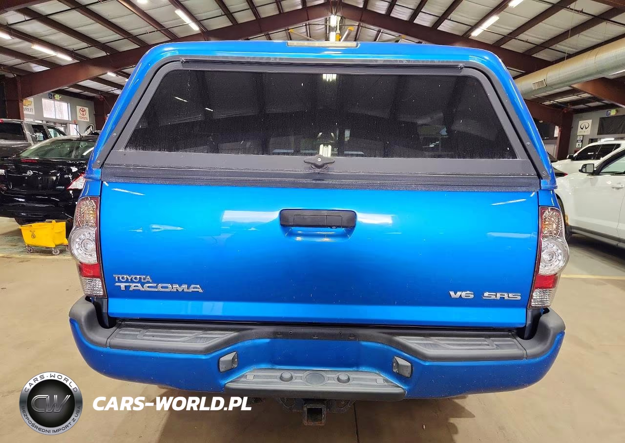2010 Toyota Tacoma V6 VIN:5TEUU4EN5AZ678116 - 6