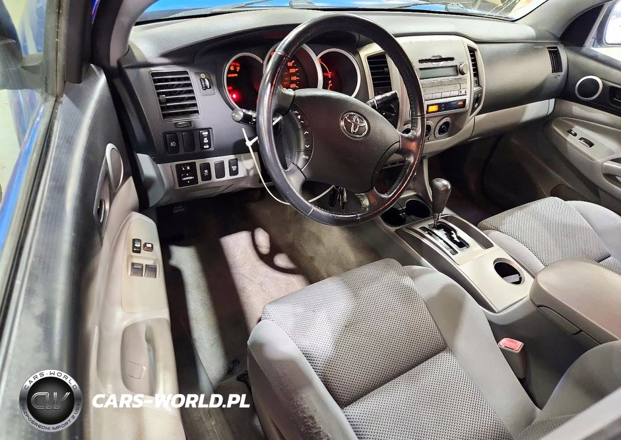 2010 Toyota Tacoma V6 VIN:5TEUU4EN5AZ678116 - 8