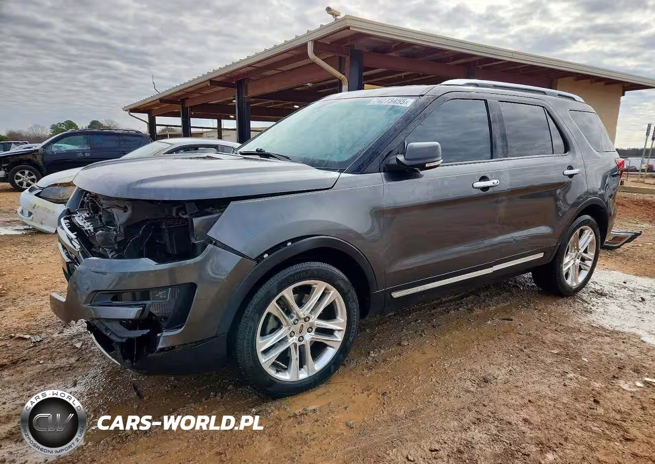 2016 Ford Explorer Limited