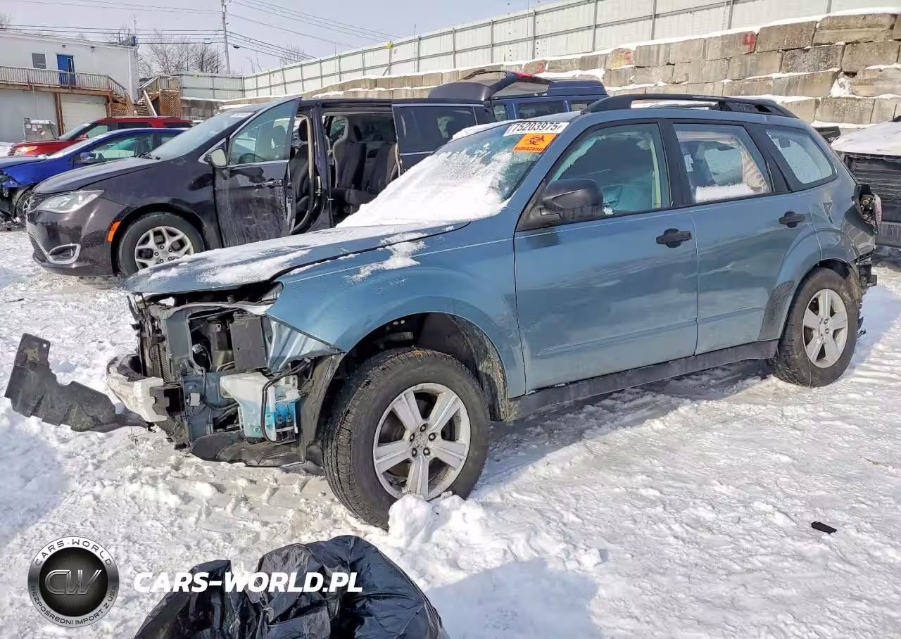 2010 Subaru Forester Xs