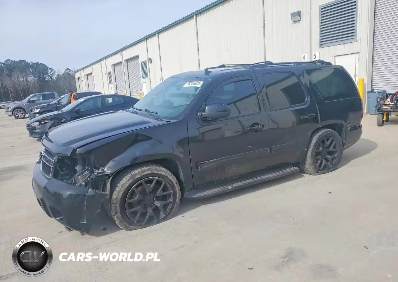 2013 Chevrolet Tahoe C1500 Lt