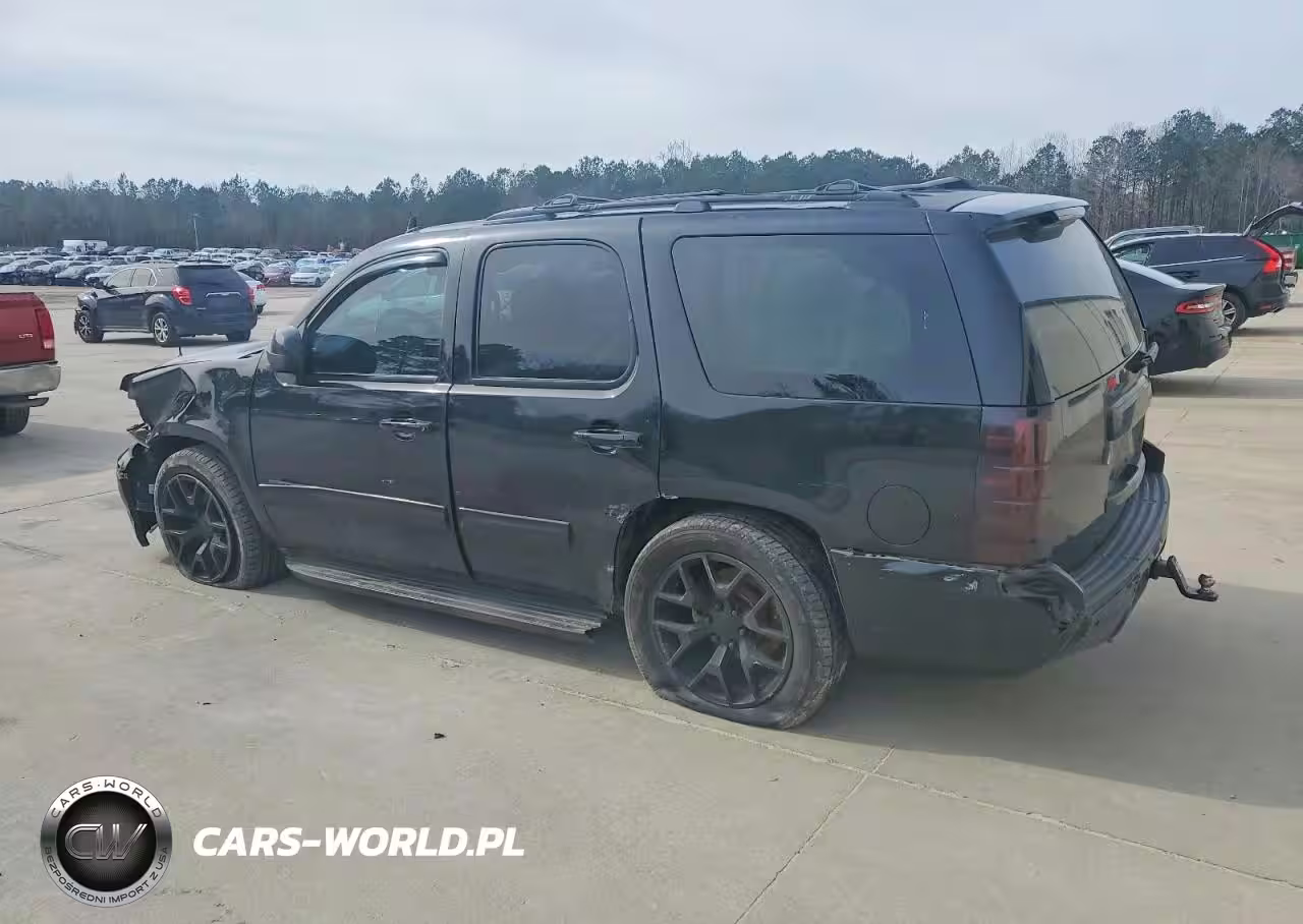 2013 Chevrolet Tahoe C1500 Lt VIN:1GNSCBE04DR349952 - 2