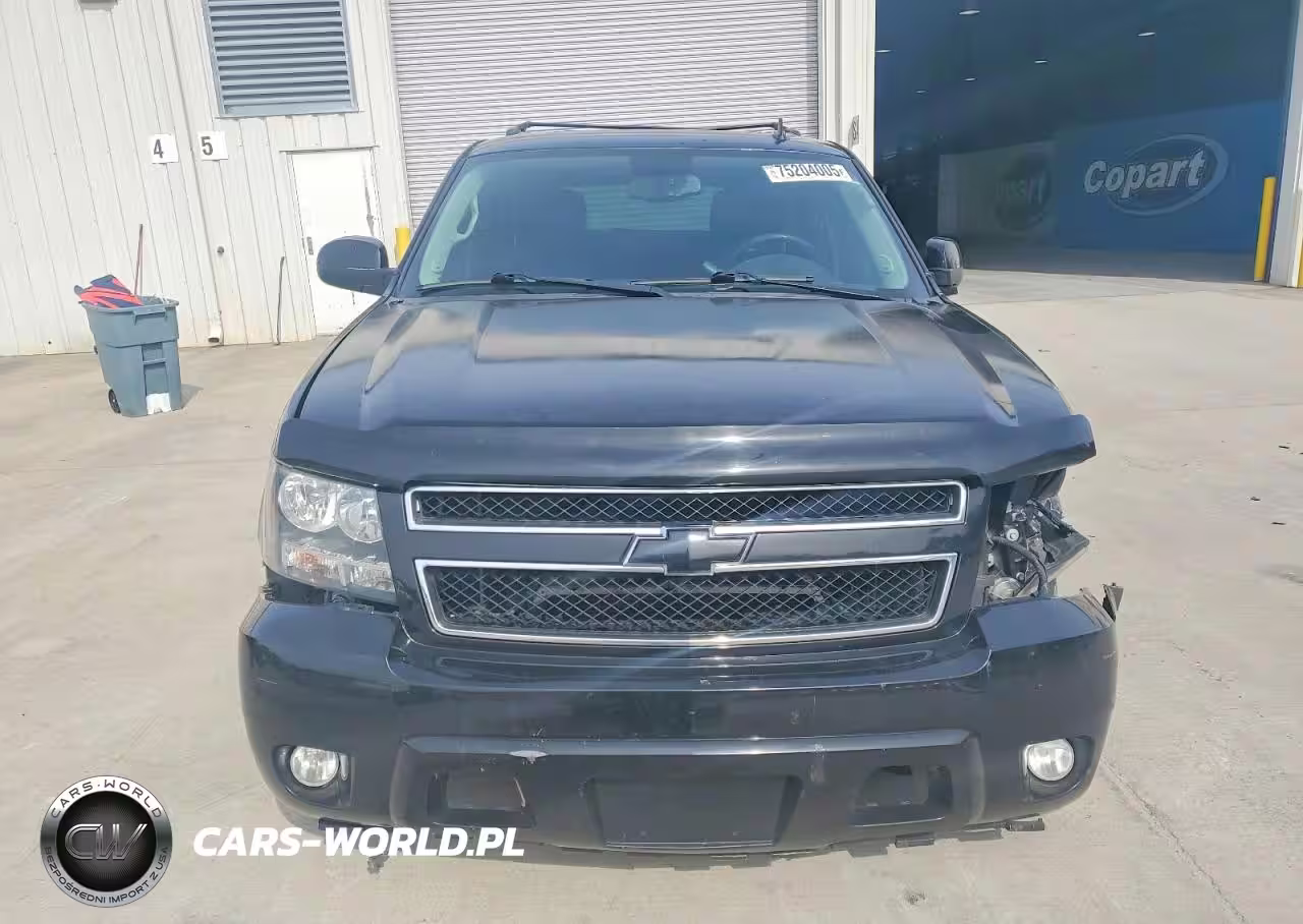 2013 Chevrolet Tahoe C1500 Lt VIN:1GNSCBE04DR349952 - 5