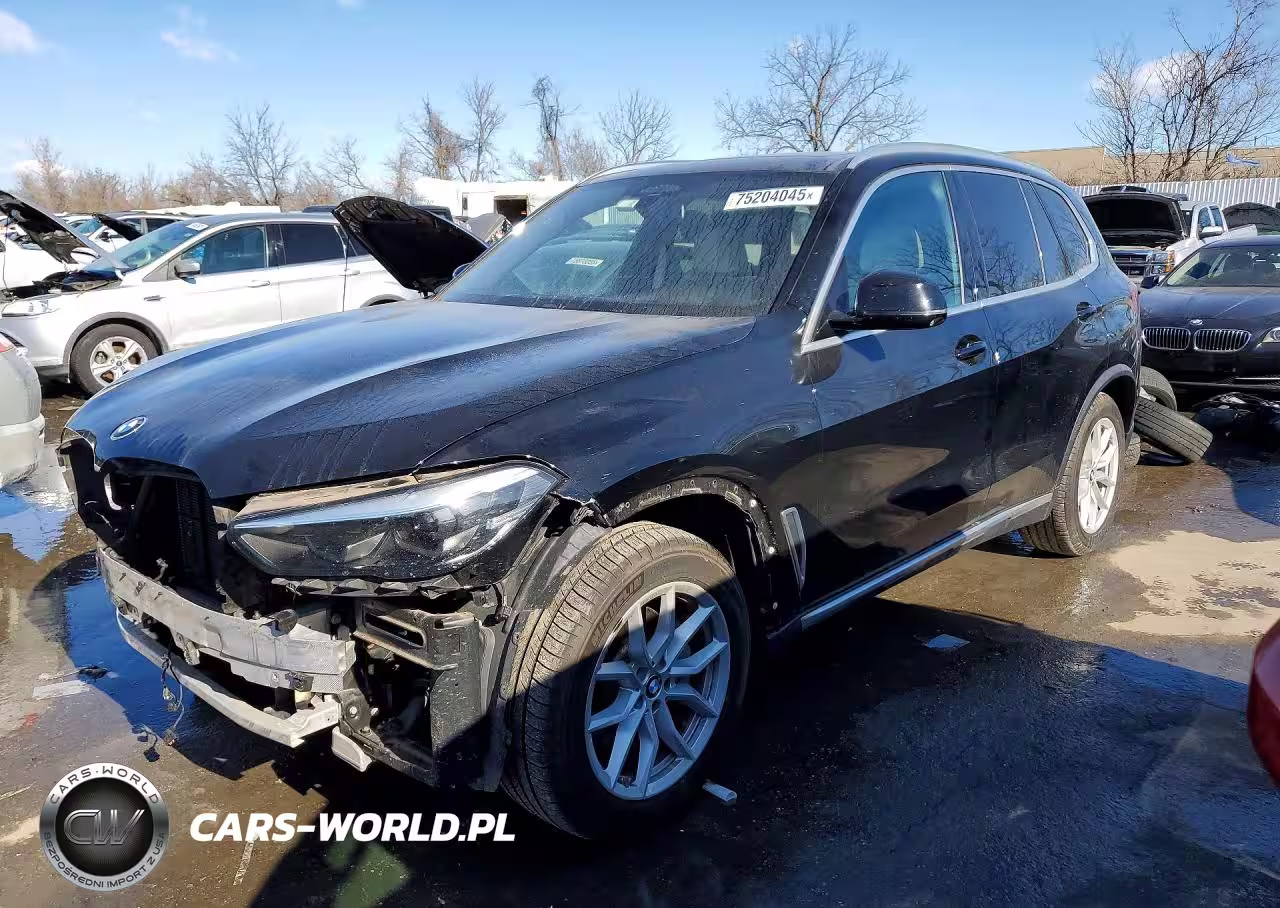 2019 BMW X5 xDrive40I