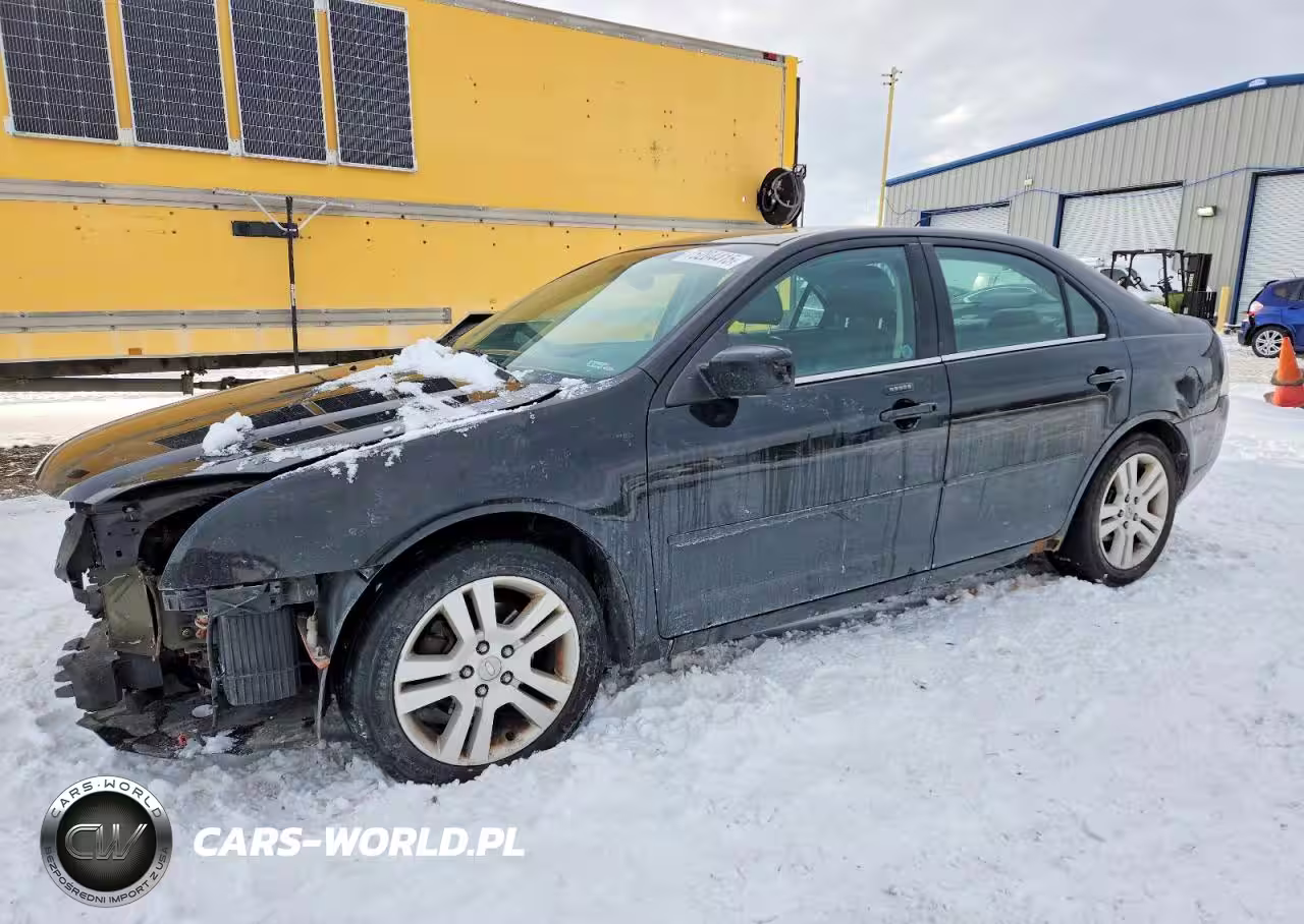2008 Ford Fusion Sel