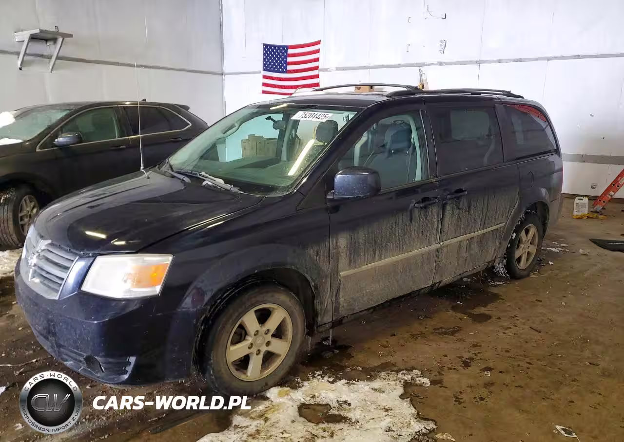 2010 Dodge Grand Caravan Sxt