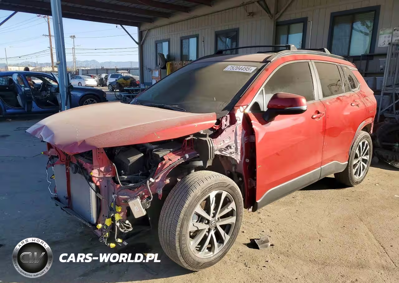 2022 Toyota Corolla Cross Xle