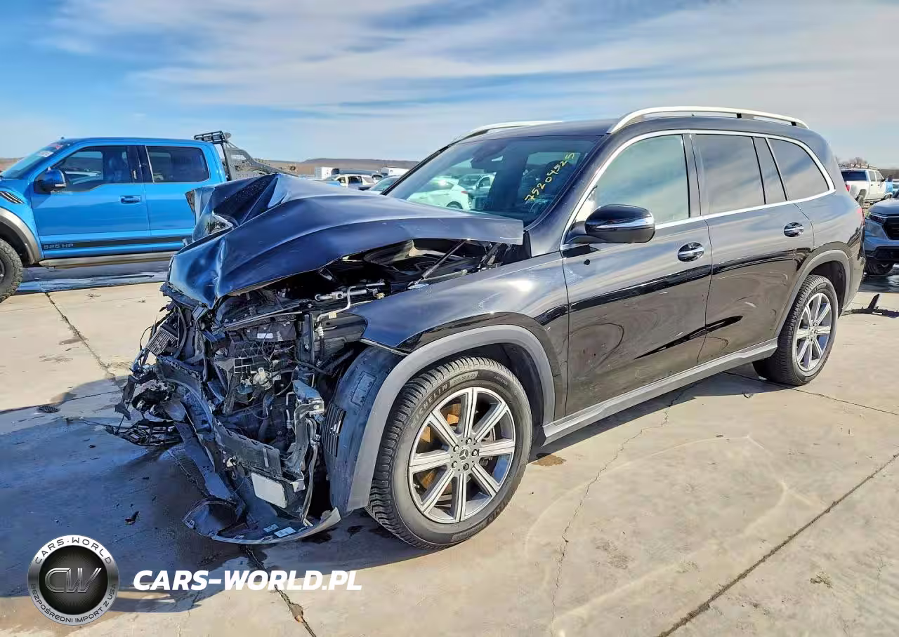 2020 Mercedes-Benz Gls 450 4Matic