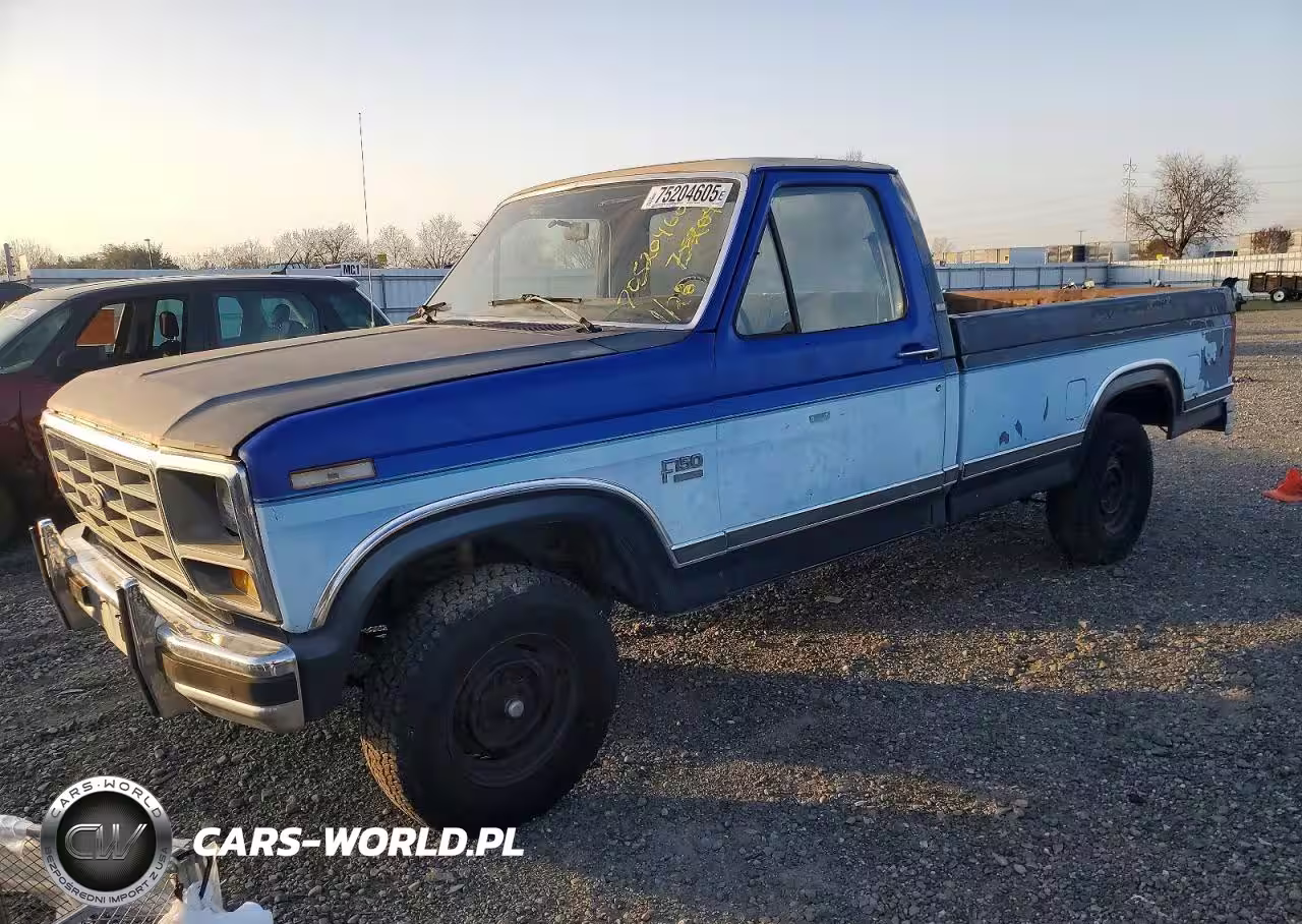 1986 Ford F150