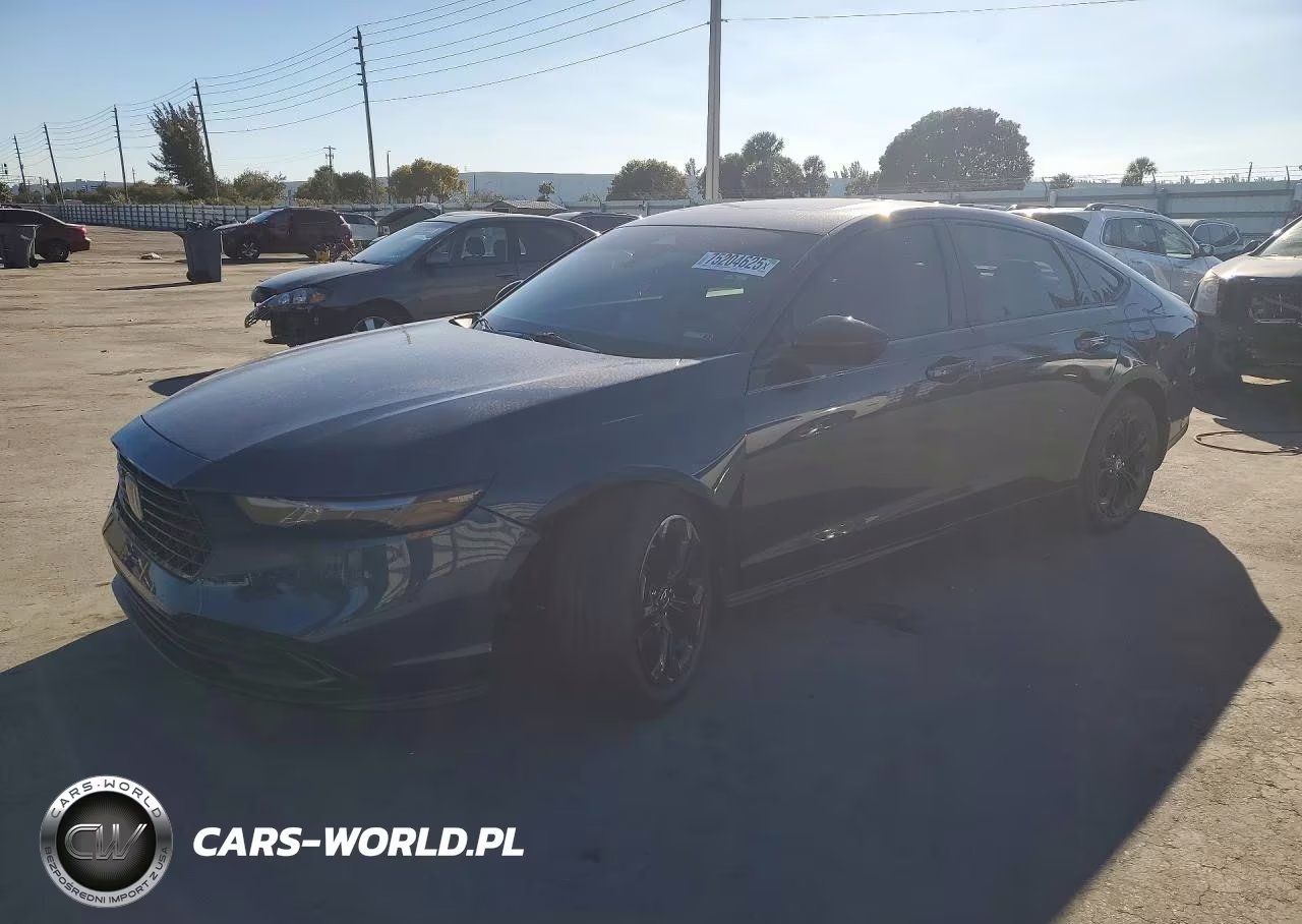 2025 Honda Accord Se