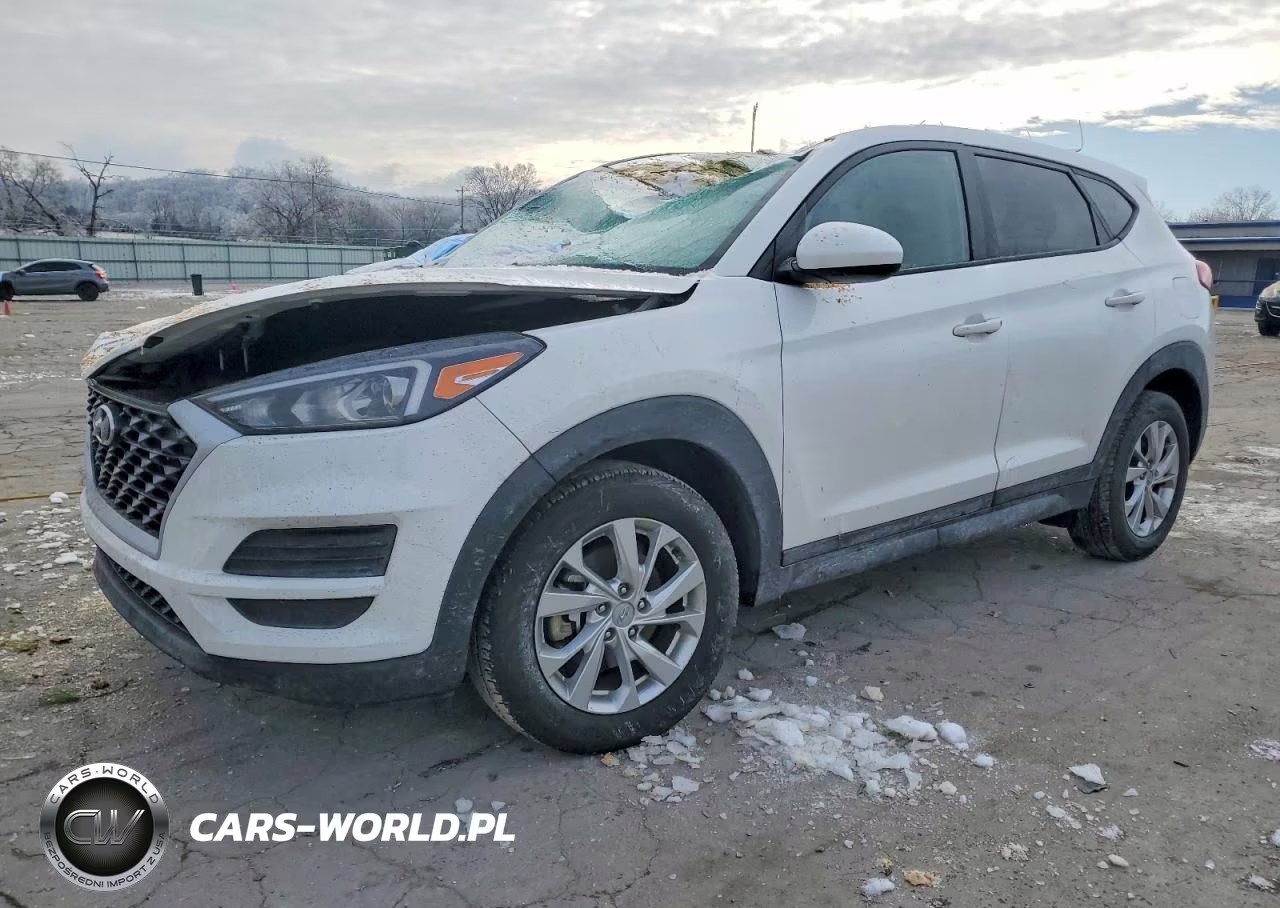 2021 Hyundai Tucson Se