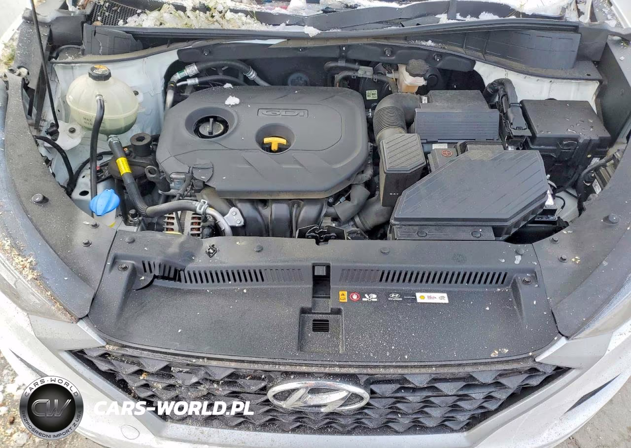 2021 Hyundai Tucson Se VIN:KM8J23A49MU304665 - 12