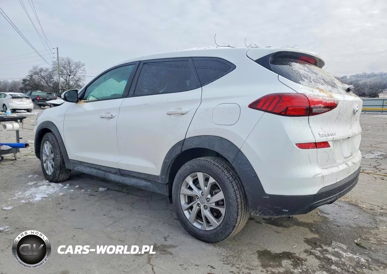 2021 Hyundai Tucson Se VIN:KM8J23A49MU304665 - 2
