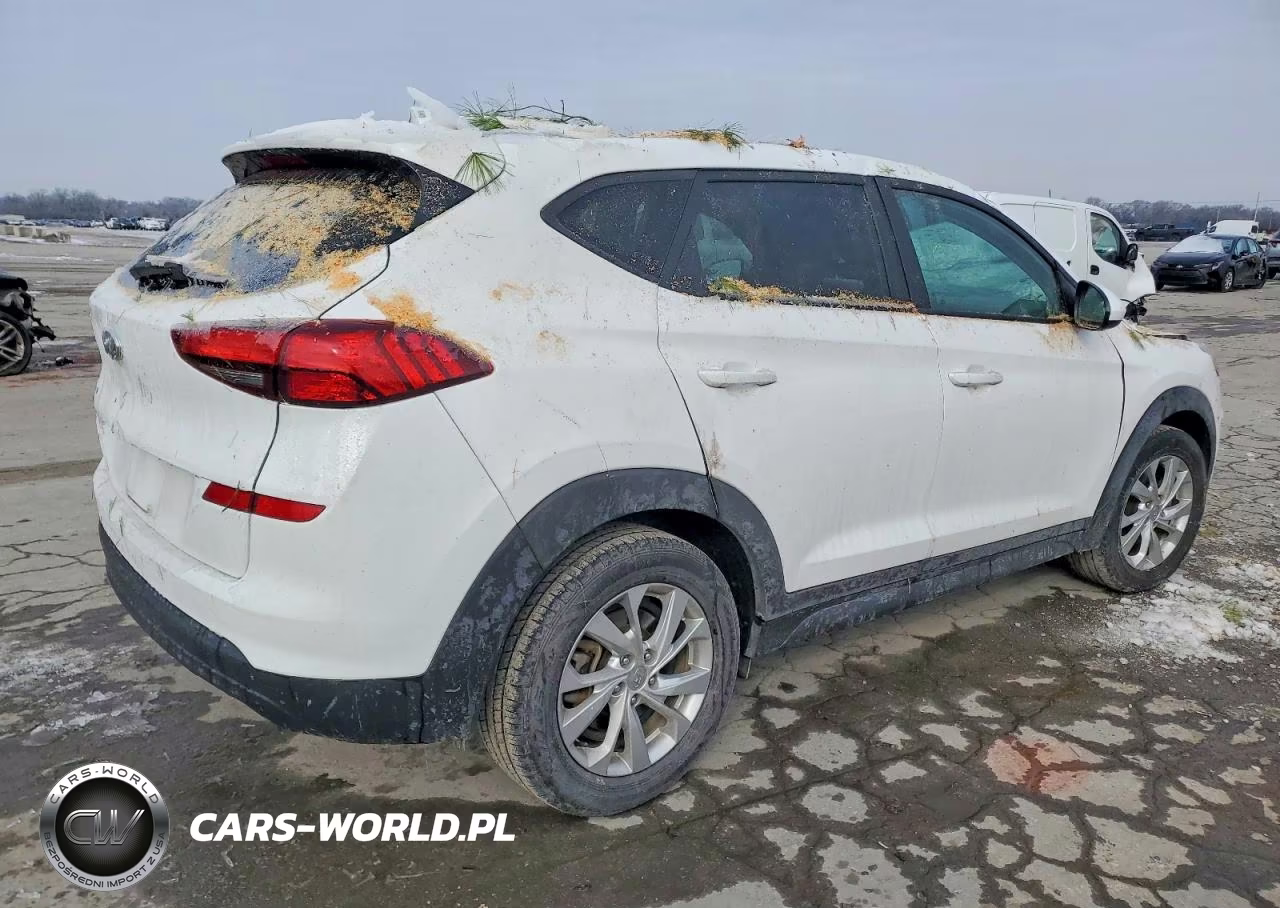 2021 Hyundai Tucson Se VIN:KM8J23A49MU304665 - 3