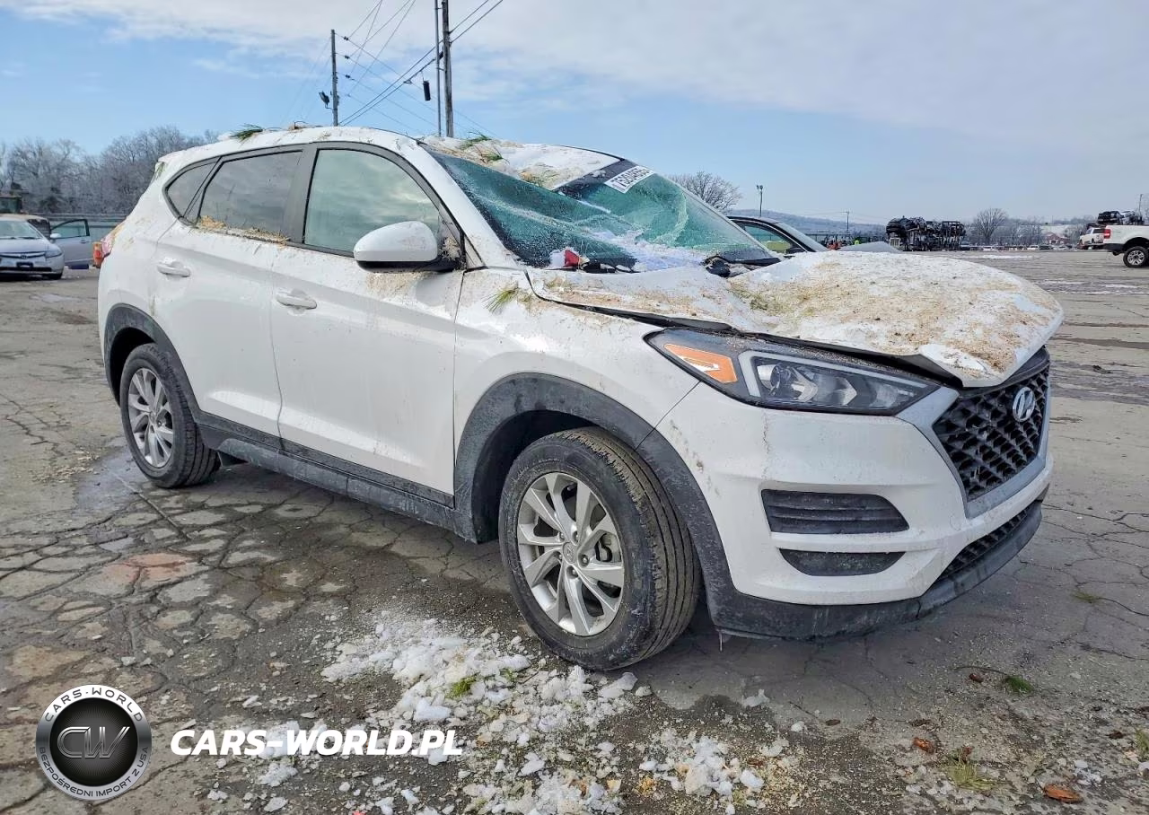 2021 Hyundai Tucson Se VIN:KM8J23A49MU304665 - 4