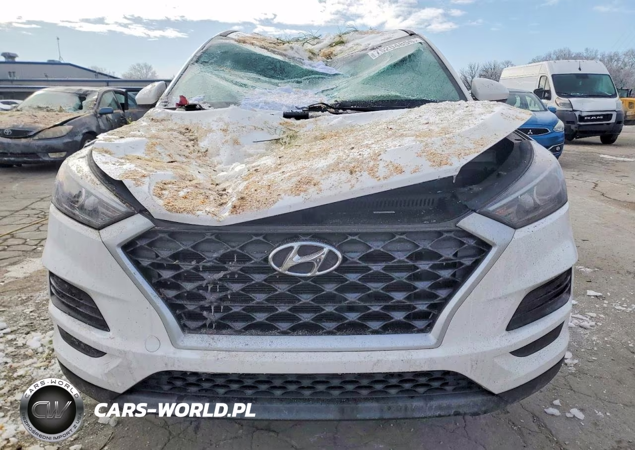 2021 Hyundai Tucson Se VIN:KM8J23A49MU304665 - 5