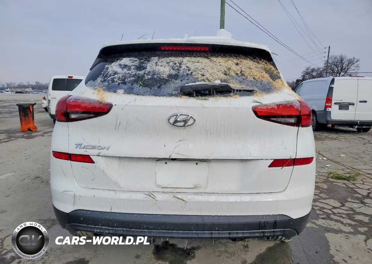 2021 Hyundai Tucson Se VIN:KM8J23A49MU304665 - 6