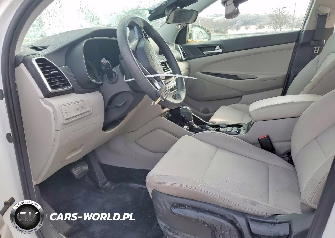 2021 Hyundai Tucson Se VIN:KM8J23A49MU304665 - 7