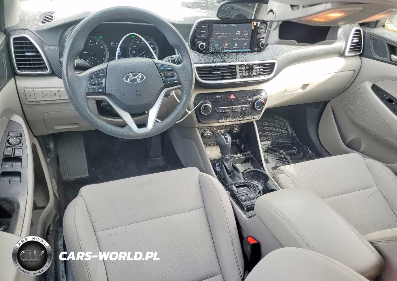 2021 Hyundai Tucson Se VIN:KM8J23A49MU304665 - 8