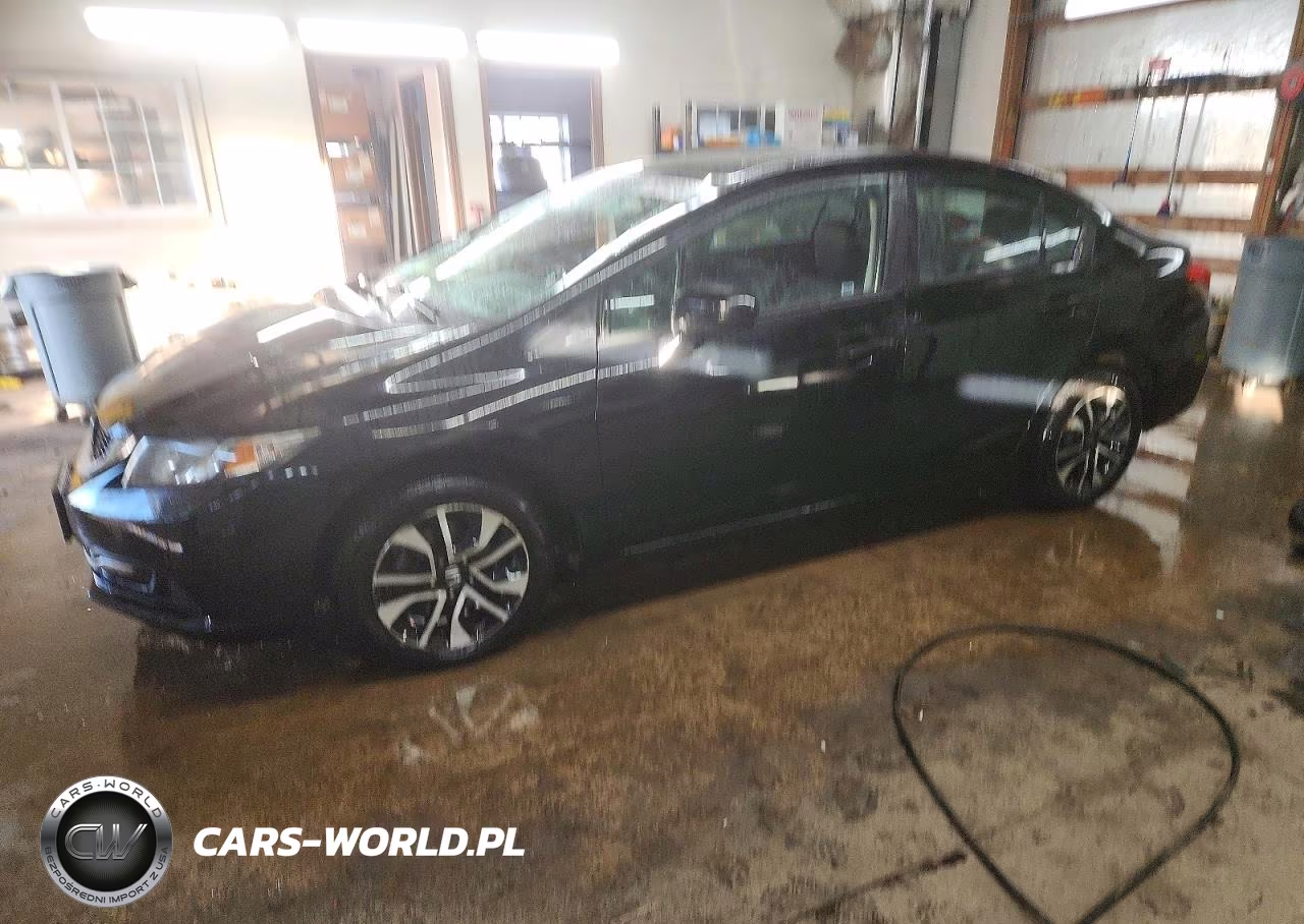 2014 Honda Civic Ex