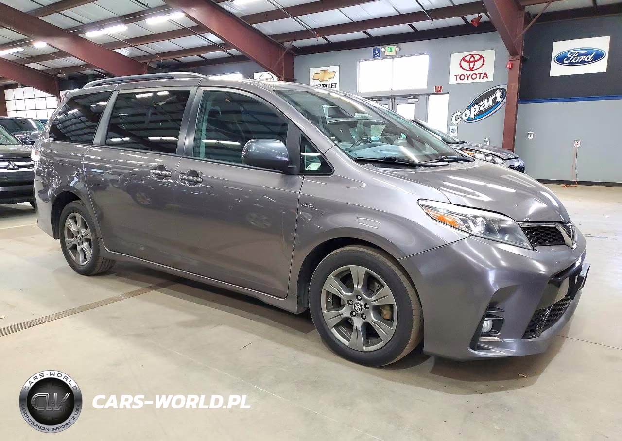 2019 Toyota Sienna Se 7-Passenger VIN:5TDEZ3DC8KS218088 - 4
