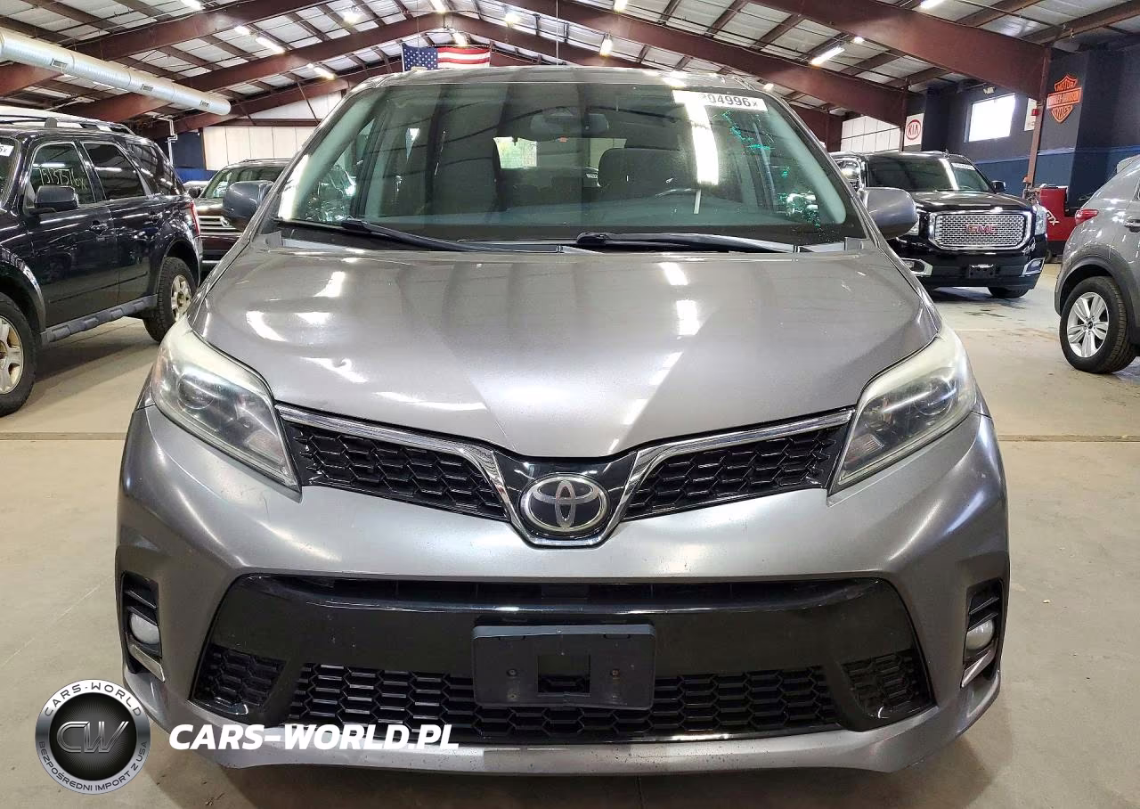 2019 Toyota Sienna Se 7-Passenger VIN:5TDEZ3DC8KS218088 - 5