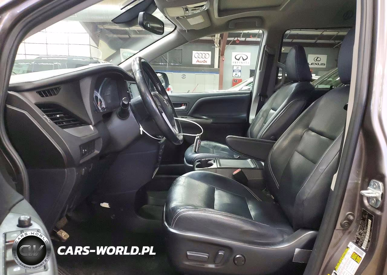 2019 Toyota Sienna Se 7-Passenger VIN:5TDEZ3DC8KS218088 - 7