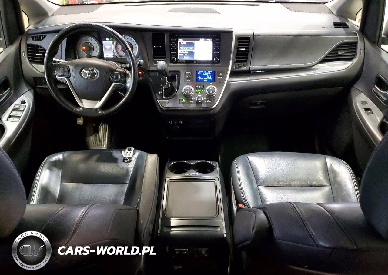 2019 Toyota Sienna Se 7-Passenger VIN:5TDEZ3DC8KS218088 - 8