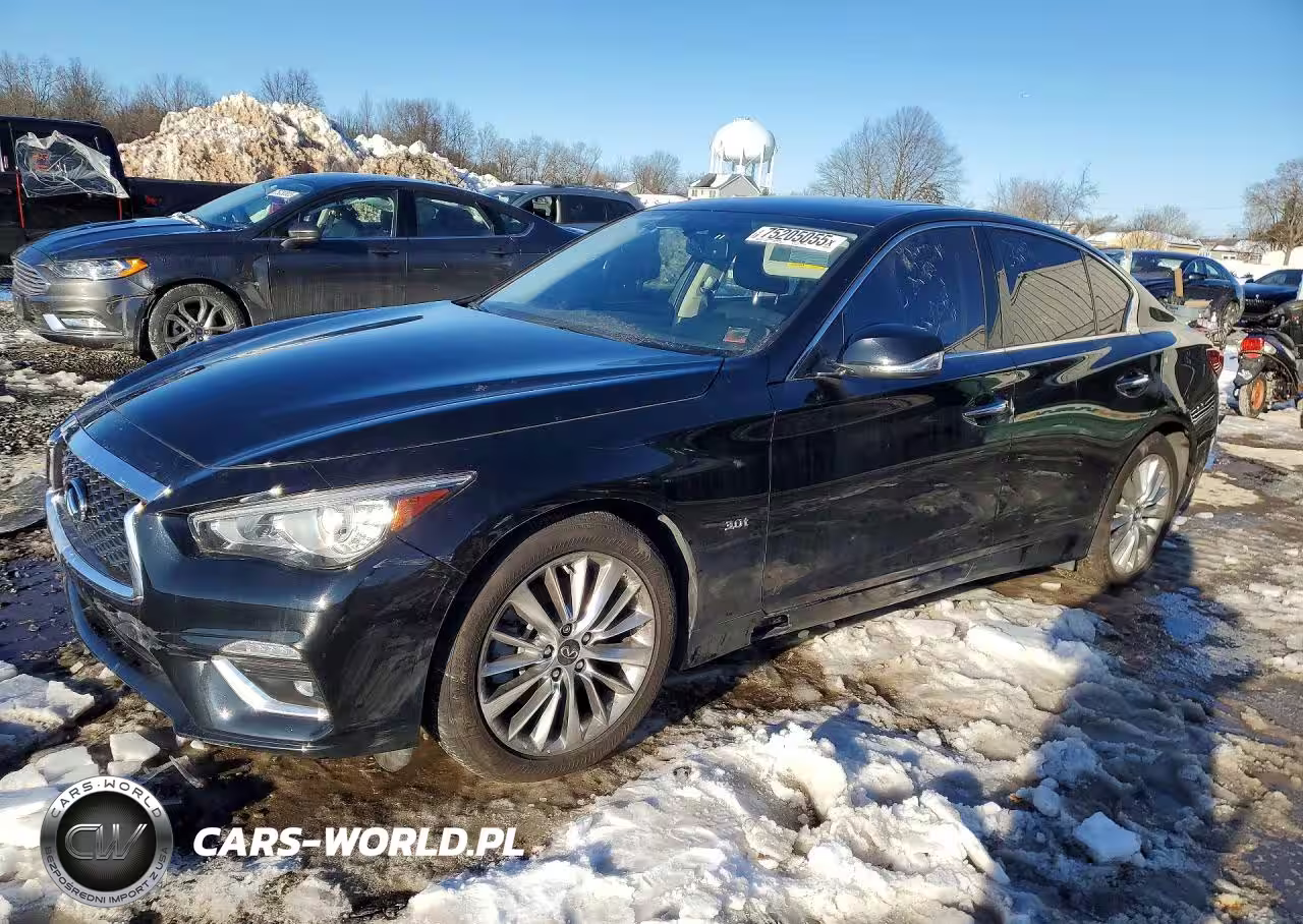 2021 Infiniti Q50 3.0T Luxe