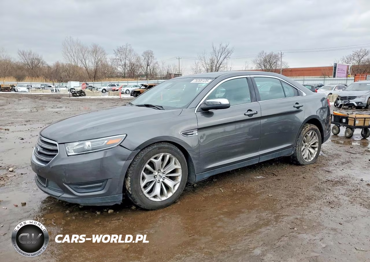 2019 Ford Taurus Limited VIN:1FAHP2F87KG110745 - 1