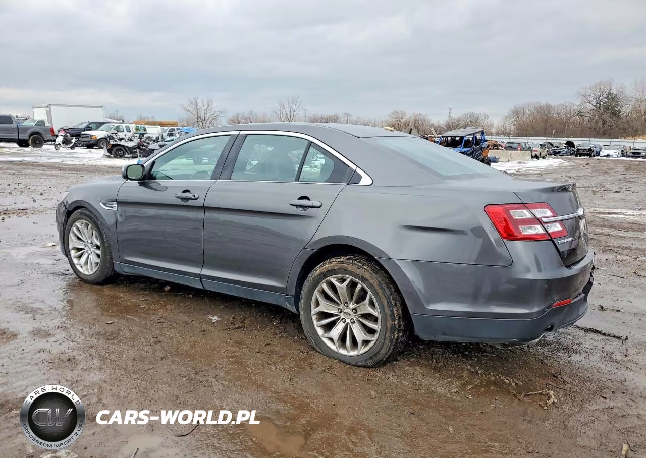 2019 Ford Taurus Limited VIN:1FAHP2F87KG110745 - 2