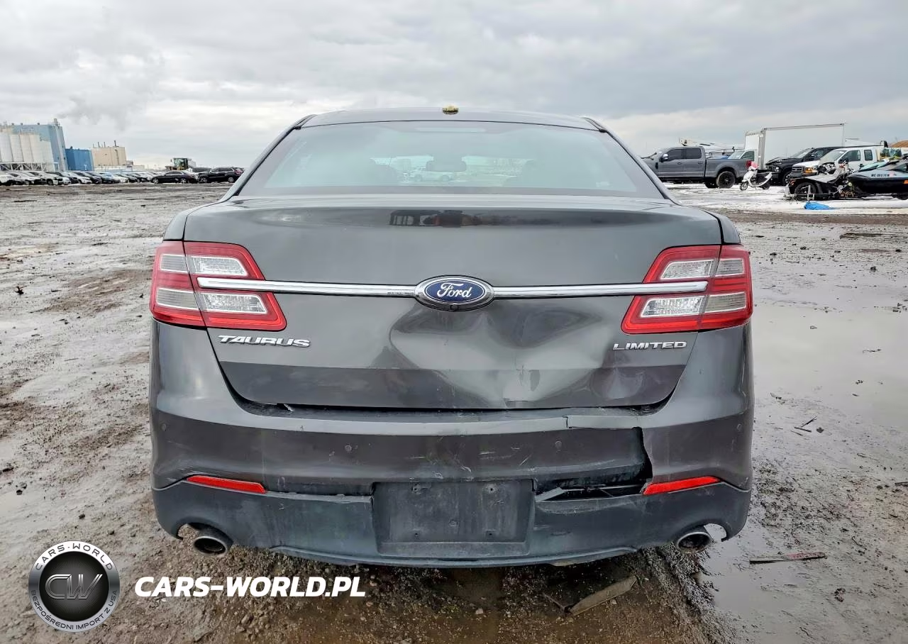 2019 Ford Taurus Limited VIN:1FAHP2F87KG110745 - 6